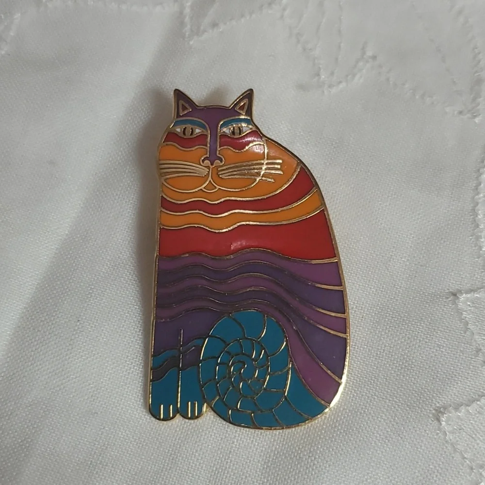 Reitired Vintage Laurel Burch 